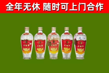 阳西回收老五粮液